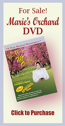 Marie's Orchard DVDs for Sale